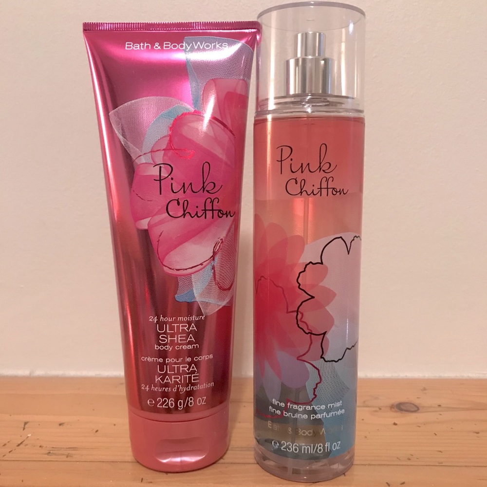 Pink Chiffon Duo